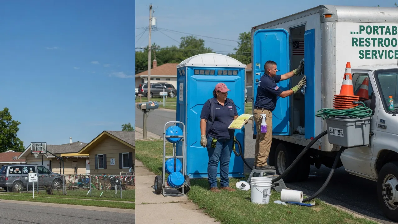 Portable Toilet Rental in Koppel, PA near me